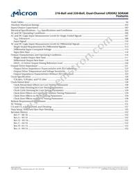 EDB8164B4PT-1DAT-F-R Datasheet Page 4