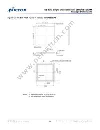 EDBM432B3PF-1D-F-R TR Datasheet Page 23