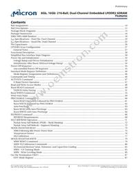EDF8164A3PK-JD-F-R Datasheet Page 3
