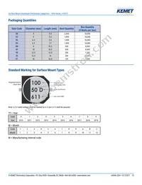 EDH106M400S9RAA Datasheet Page 15