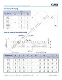 EDH106M400S9RAA Datasheet Page 18