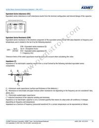 EDK107M050A9PAA Datasheet Page 10