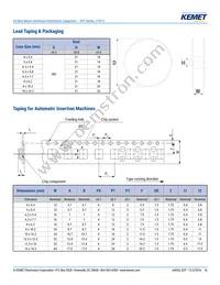 EDT476M016A9HAA Datasheet Page 16