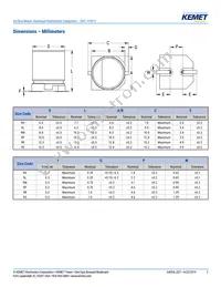 EDT476M025A9LAA Datasheet Page 2