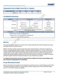EDT476M025A9LAA Datasheet Page 4