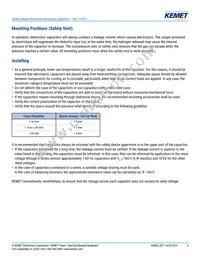 EDT476M025A9LAA Datasheet Page 6
