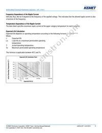 EDT476M025A9LAA Datasheet Page 11