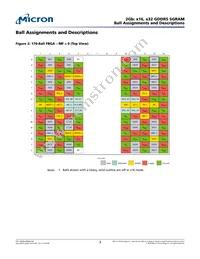 EDW2032BBBG-50-F-D Datasheet Page 3