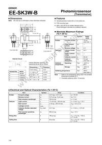 EE-SK3W-B Datasheet Cover