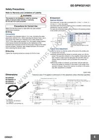 EE-SPW321-A Datasheet Page 4