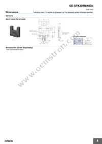 EE-SPX303 Datasheet Page 4