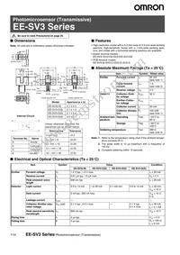 EE-SV3-GS Datasheet Cover