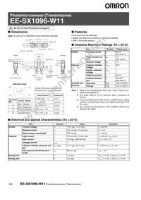 EE-SX1096-W11 Datasheet Cover