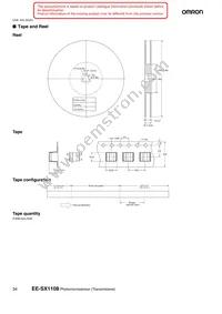 EE-SX1108 Datasheet Page 3