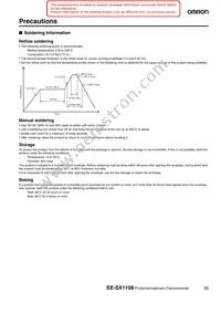EE-SX1108 Datasheet Page 4