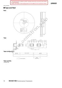 EE-SX1109 Datasheet Page 3