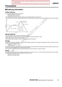 EE-SX1109 Datasheet Page 4