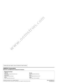 EE-SX1140 Datasheet Page 4