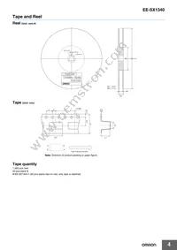 EE-SX1340 Datasheet Page 4
