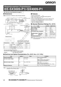 EE-SX3009-P1 Datasheet Cover