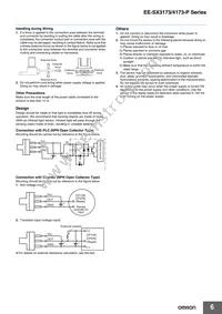 EE-SX3173-P2 Datasheet Page 6