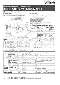 EE-SX4096-W11 Datasheet Cover