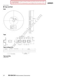 EE-SX4134 Datasheet Page 3