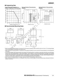 EE-SX4235A-P2 Datasheet Page 2