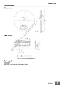 EE-SX4320 Datasheet Page 4