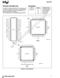 EE80C51FA24SF88 Datasheet Page 3