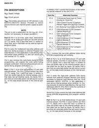 EE80C51FA24SF88 Datasheet Page 4