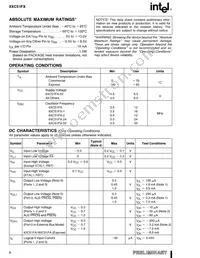 EE80C51FA24SF88 Datasheet Page 8