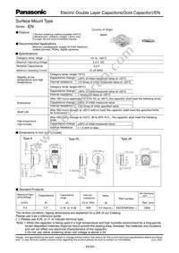 EEC-EN0F204J1 Datasheet Cover