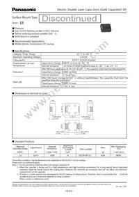 EEC-ER0E153 Datasheet Cover