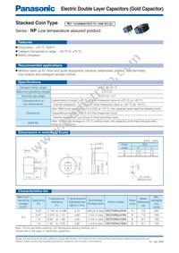 EEC-F5R5U155N Datasheet Cover
