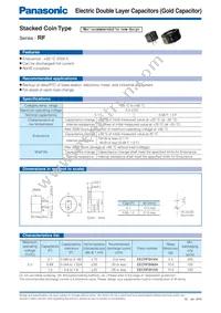 EEC-RF0H684A Datasheet Cover