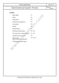 EEC-RF0V684 Datasheet Page 3