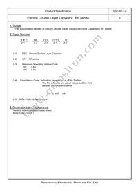 EEC-RF0V684 Datasheet Page 5