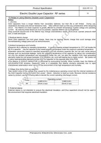 EEC-RF0V684 Datasheet Page 13