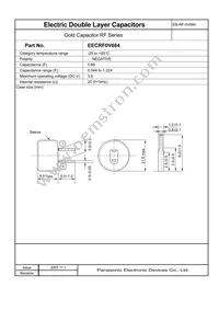 EEC-RF0V684 Datasheet Page 18