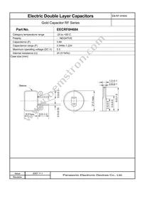 EEC-RF0V684 Datasheet Page 19