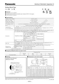 EEE-1VS3R3SR Datasheet Cover