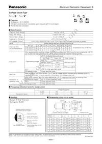 EEE-2AA4R7P Datasheet Cover