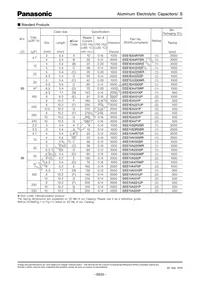 EEE-2AA4R7P Datasheet Page 3