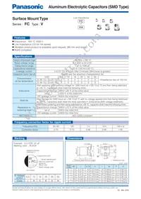 EEE-FC1C681P Datasheet Cover