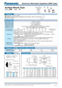 EEE-HA2A3R3P Datasheet Cover