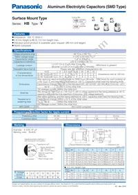 EEE-HP1HR47R Datasheet Cover