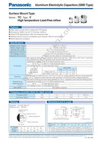 EEE-TC1C471P Datasheet Cover