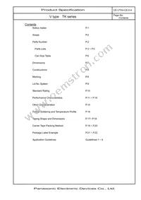 EEE-TKA472UAM Datasheet Page 3