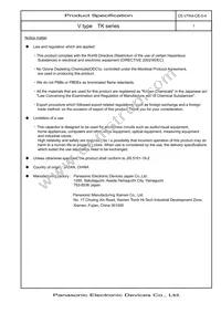 EEE-TKA472UAM Datasheet Page 4